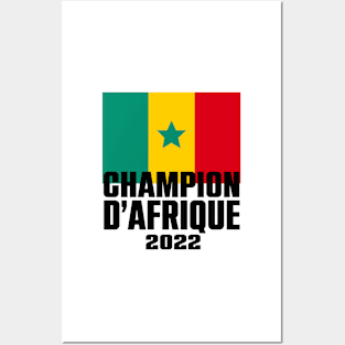 Senegal African Campion Posters and Art